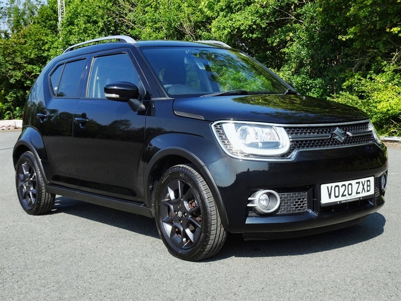 Suzuki Ignis 1.2 Dualjet Mhev Sz5 Hatchback Hybrid M VO20ZXB Black #2