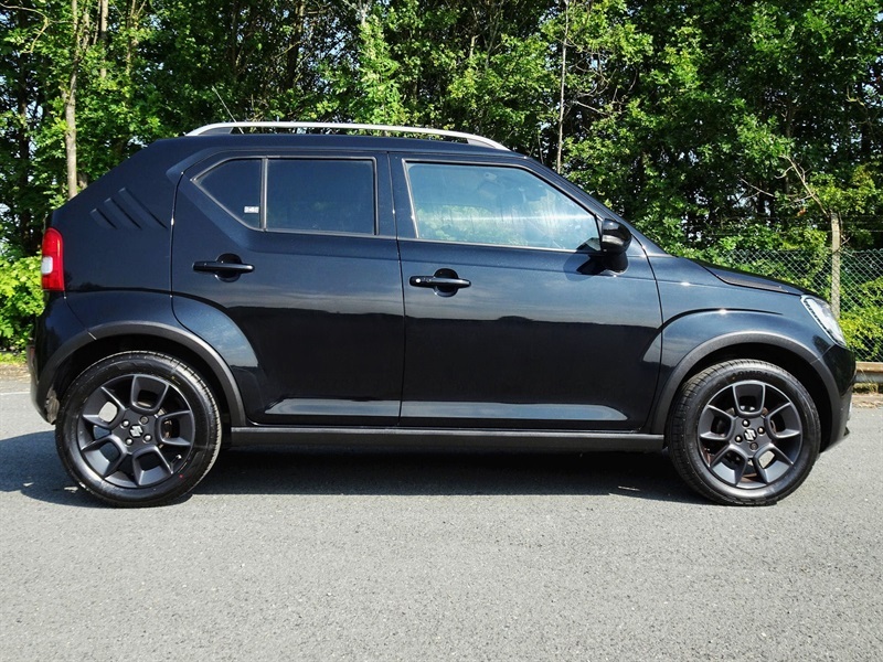Suzuki Ignis 1.2 Dualjet Mhev Sz5 Hatchback Hybrid M VO20ZXB Black #3