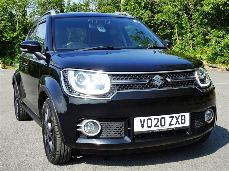 Suzuki Ignis 1.2 Dualjet Mhev Sz5 Hatchback Hybrid M Black
