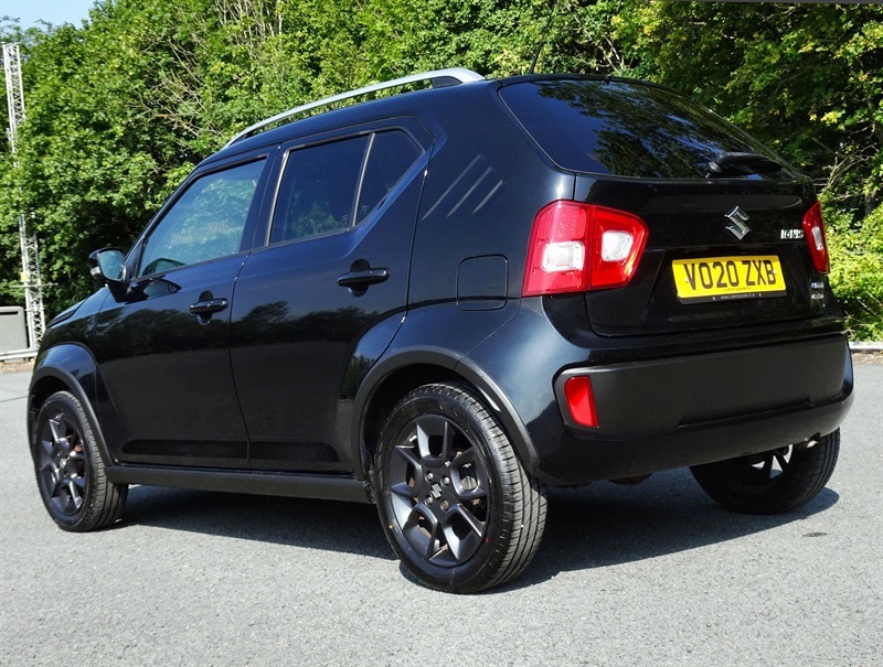 Suzuki Ignis 1.2 Dualjet Mhev Sz5 Hatchback Hybrid M VO20ZXB Black #5