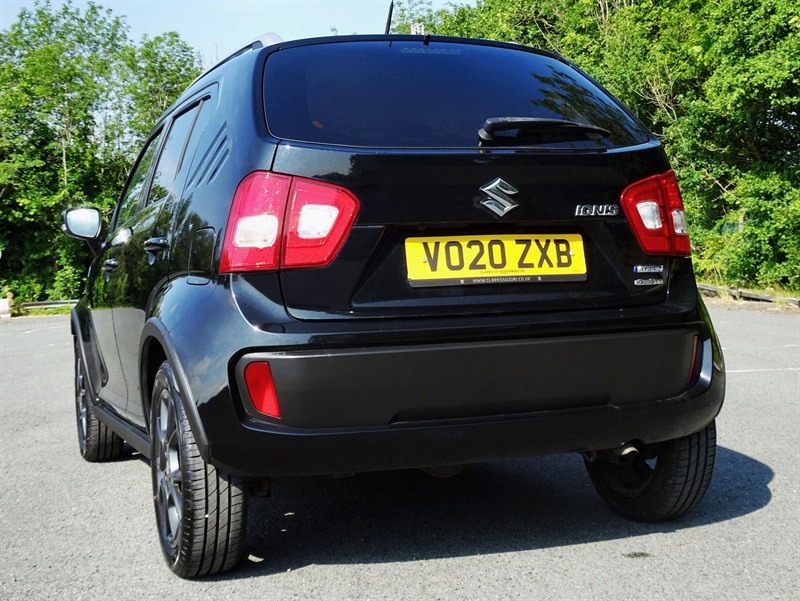 Suzuki Ignis 1.2 Dualjet Mhev Sz5 Hatchback Hybrid M VO20ZXB Black #4