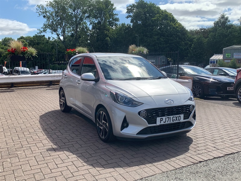 Hyundai I10 1.2 Premium Hatchback Euro 6 Ss Grey