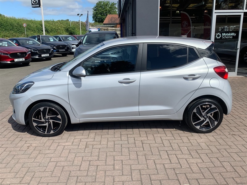 Hyundai I10 1.2 Premium Hatchback Euro 6 Ss Grey #6