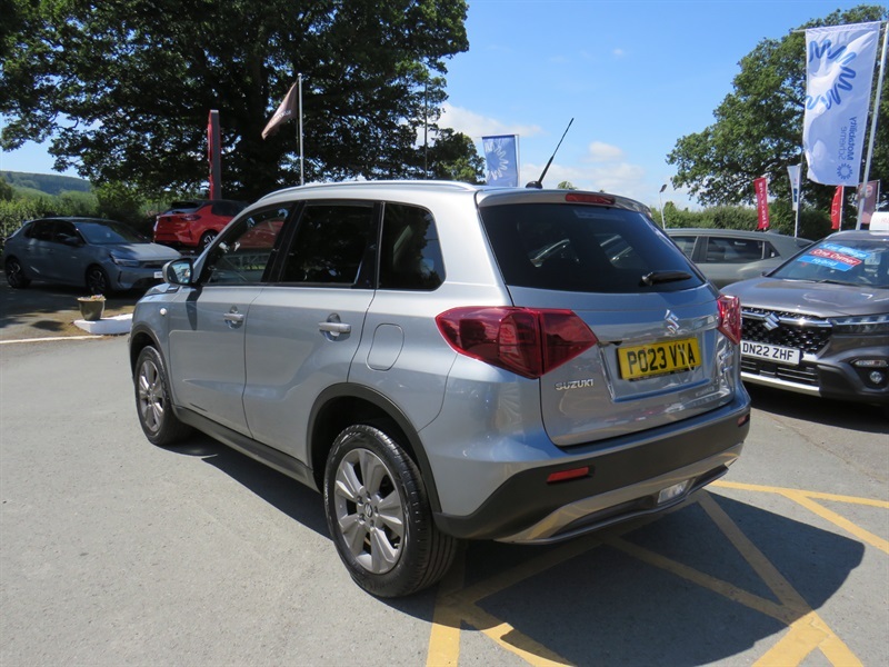 Suzuki Vitara 1.4 Boosterjet Mhev Sz-t Suv Hybrid Man Grey #5