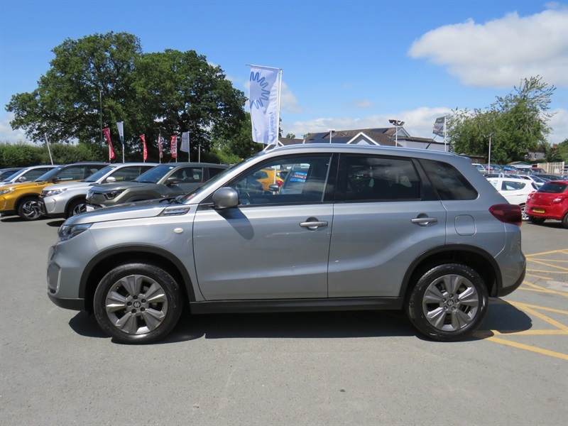 Suzuki Vitara 1.4 Boosterjet Mhev Sz-t Suv Hybrid Man Grey #4