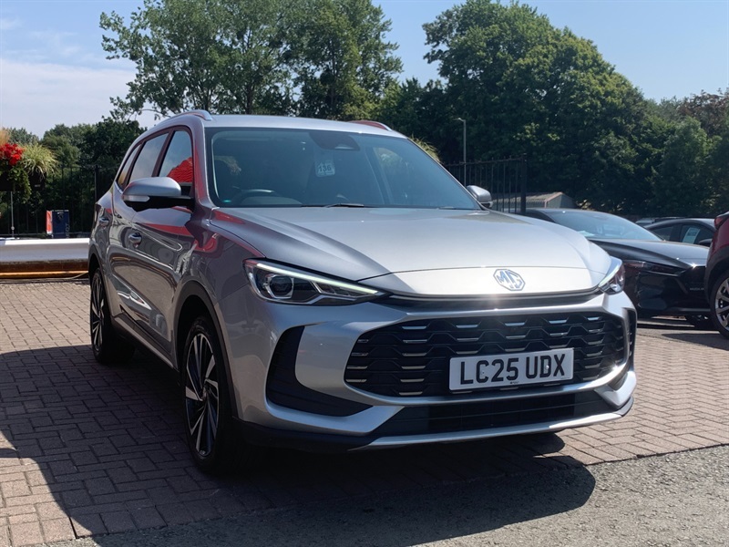 MG ZS 1.5 Hybrid Trophy Suv Hybrid Euro Silver