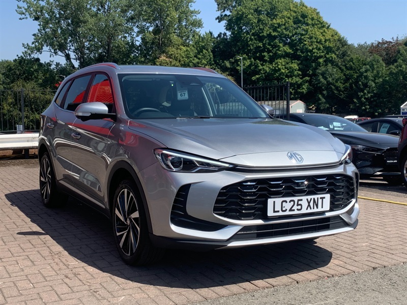 MG ZS 1.5 Hybrid Trophy Suv Hybrid Euro Silver