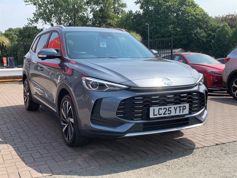 MG ZS 1.5 Hybrid Trophy Suv Hybrid Euro Grey