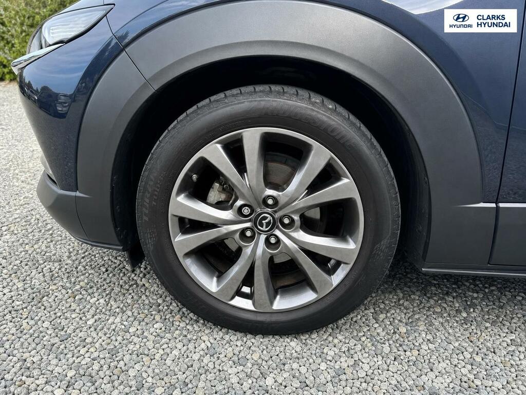 Mazda CX-30 2.0 E-skyactiv X Mhev Sport Lux Suv Man BX71RBY Blue #5