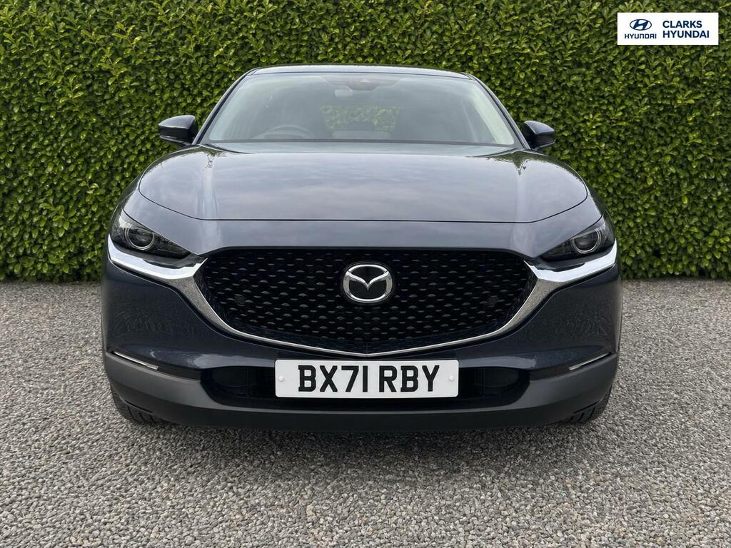 Mazda CX-30 2.0 E-skyactiv X Mhev Sport Lux Suv Man BX71RBY Blue #2