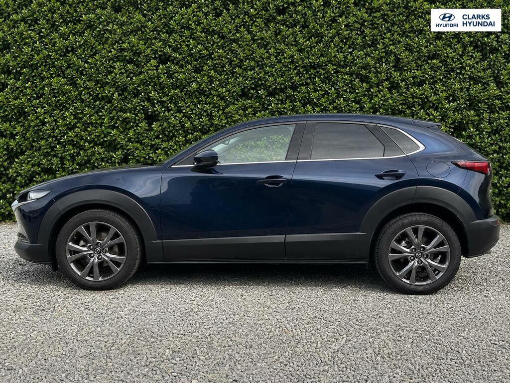 Mazda CX-30 2.0 E-skyactiv X Mhev Sport Lux Suv Man BX71RBY Blue #4