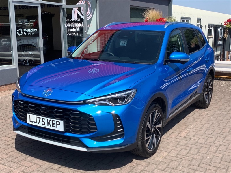 MG ZS 1.5 Hybrid Trophy Suv Hybrid Euro LJ75KEP Blue #3