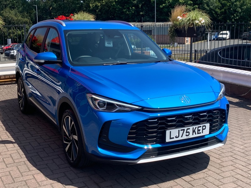 MG ZS 1.5 Hybrid Trophy Suv Hybrid Euro Blue