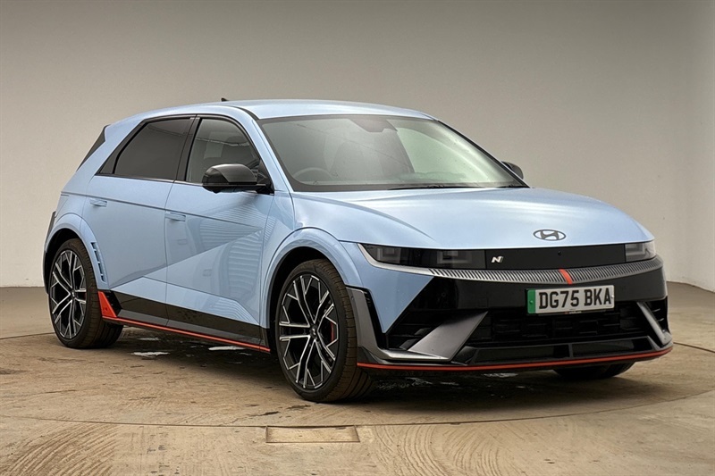 Hyundai Ioniq 5 84Kwh N Hatchback Awd 650 Ps Blue #2