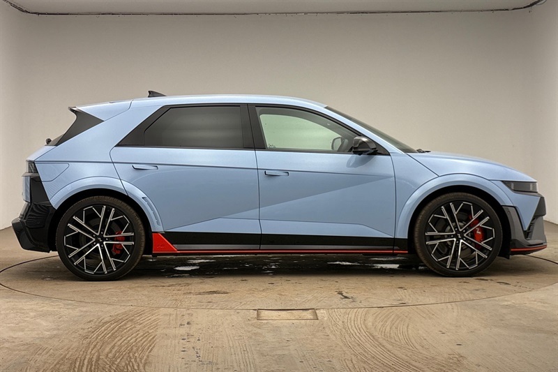 Hyundai Ioniq 5 84Kwh N Hatchback Awd 650 Ps Blue