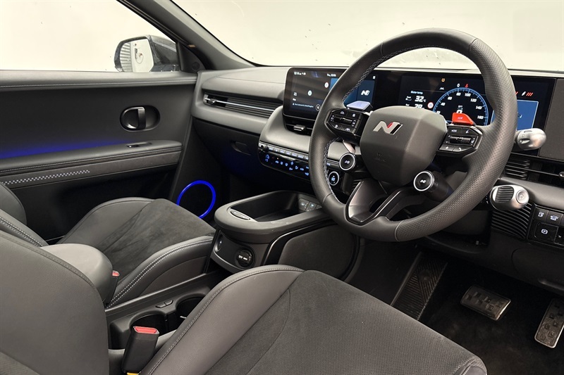 Hyundai Ioniq 5 84Kwh N Hatchback Awd 650 Ps Blue #5