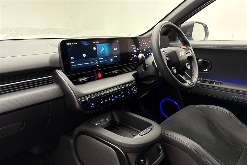 Hyundai Ioniq 5 84Kwh N Hatchback Awd 650 Ps Blue #6