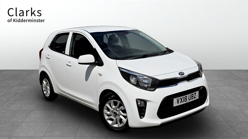 Kia Picanto 1.25 2 Hatchback Euro 6 83 Bhp White