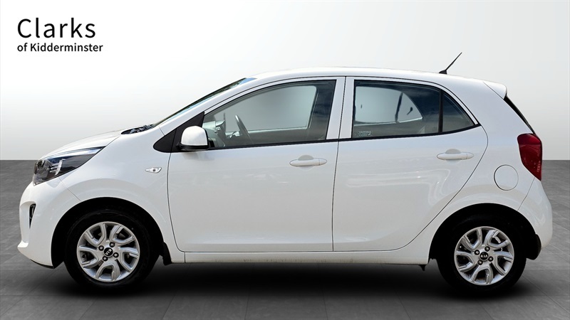 Kia Picanto 1.25 2 Hatchback Euro 6 83 Bhp VX18UBZ White #5