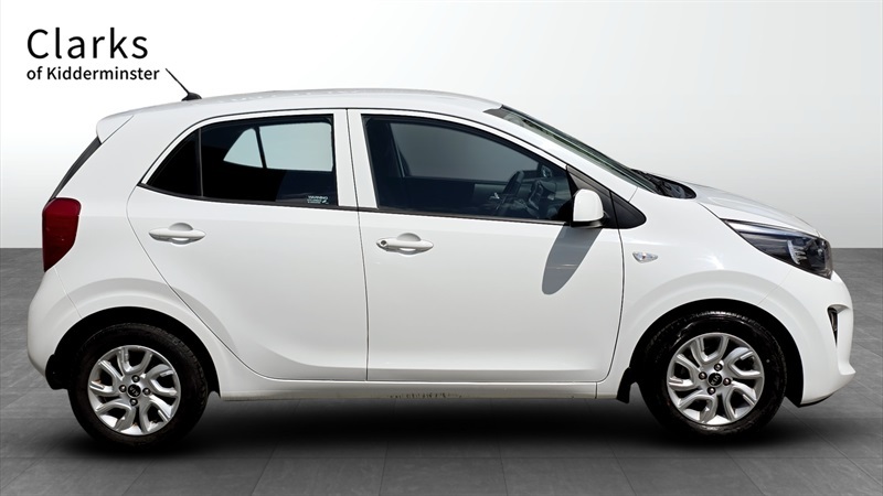 Kia Picanto 1.25 2 Hatchback Euro 6 83 Bhp VX18UBZ White #6