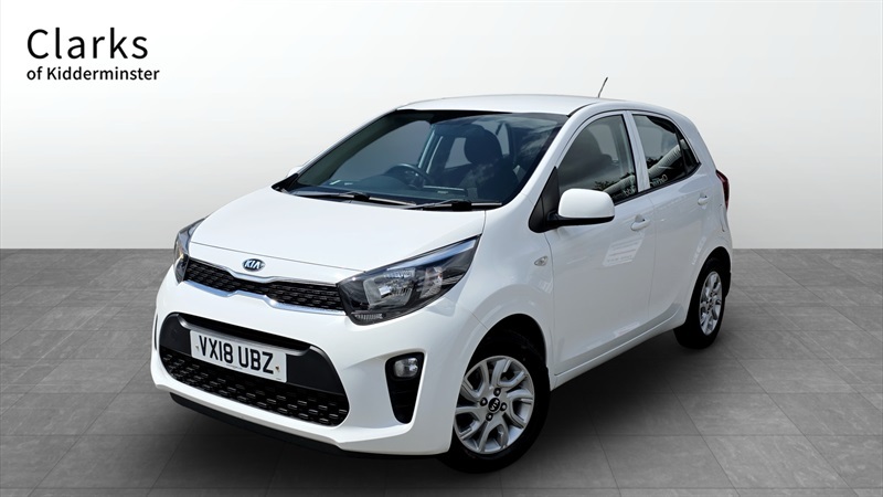Kia Picanto 1.25 2 Hatchback Euro 6 83 Bhp VX18UBZ White #2