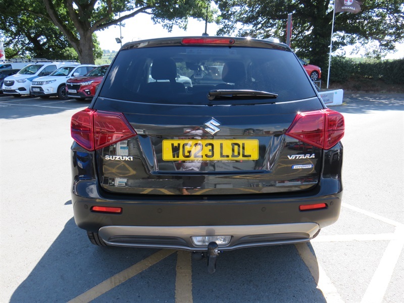 Suzuki Vitara 1.4 Boosterjet Mhev Sz5 Suv Hybrid Manu Black #6