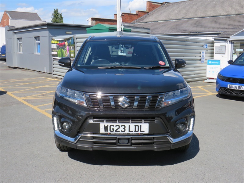 Suzuki Vitara 1.4 Boosterjet Mhev Sz5 Suv Hybrid Manu Black #2