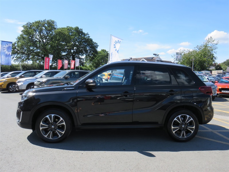 Suzuki Vitara 1.4 Boosterjet Mhev Sz5 Suv Hybrid Manu Black #4
