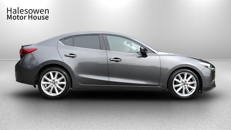Mazda 3 2.0 Skyactiv-g Sport Nav Fastback Manua Grey #3