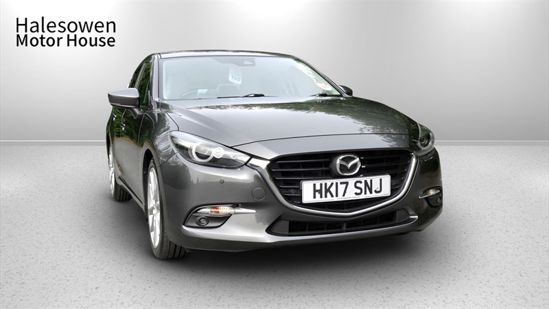 Mazda 3 2.0 Skyactiv-g Sport Nav Fastback Manua Grey