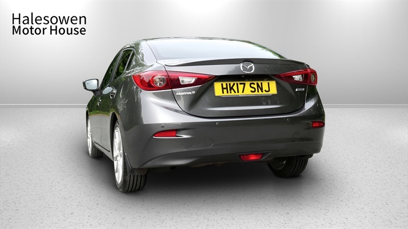 Mazda 3 2.0 Skyactiv-g Sport Nav Fastback Manua Grey #4