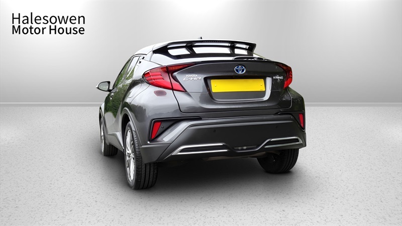 Toyota C-Hr 2.0 Vvt-h Gpf Excel Suv Hybrid Cvt Euro SC21ROH Grey #4