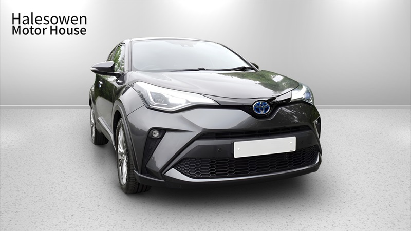 Toyota C-Hr 2.0 Vvt-h Gpf Excel Suv Hybrid Cvt Euro Grey