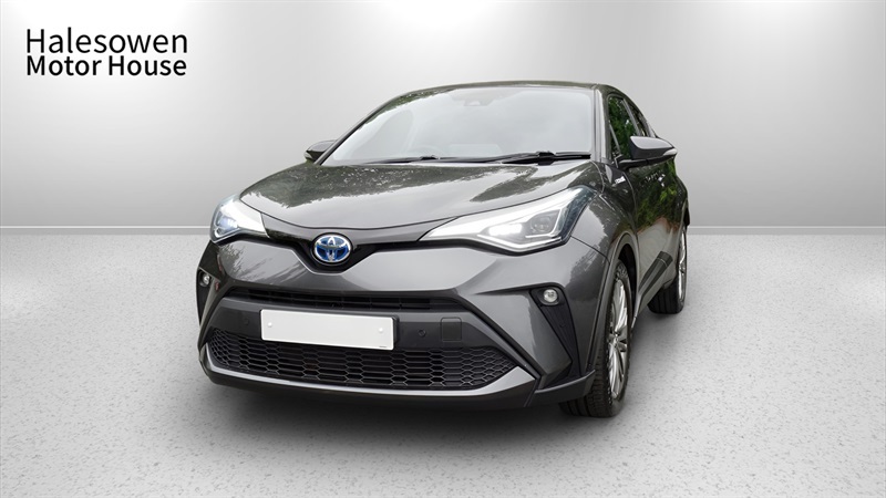 Toyota C-Hr 2.0 Vvt-h Gpf Excel Suv Hybrid Cvt Euro SC21ROH Grey #6