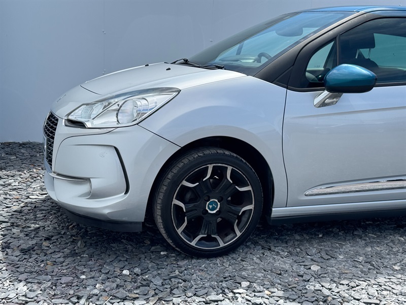 DS DS 3 1.2 Puretech Elegance Hatchback Silver #6