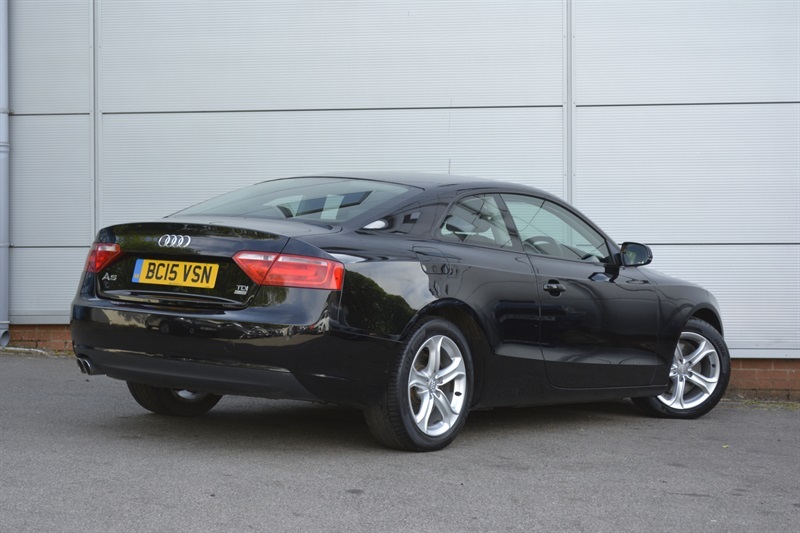 Audi A5 2.0 Tdi Ultra Se Coupe Euro 6 S Black #6
