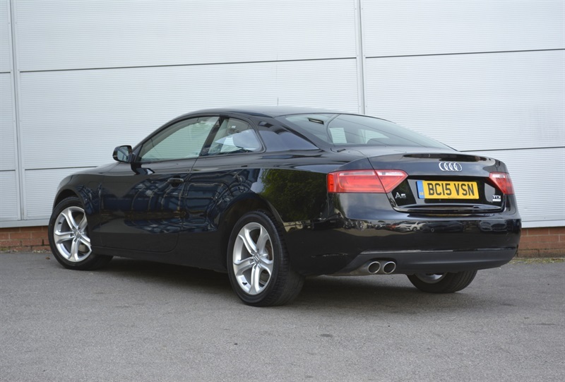 Audi A5 2.0 Tdi Ultra Se Coupe Euro 6 S Black #4