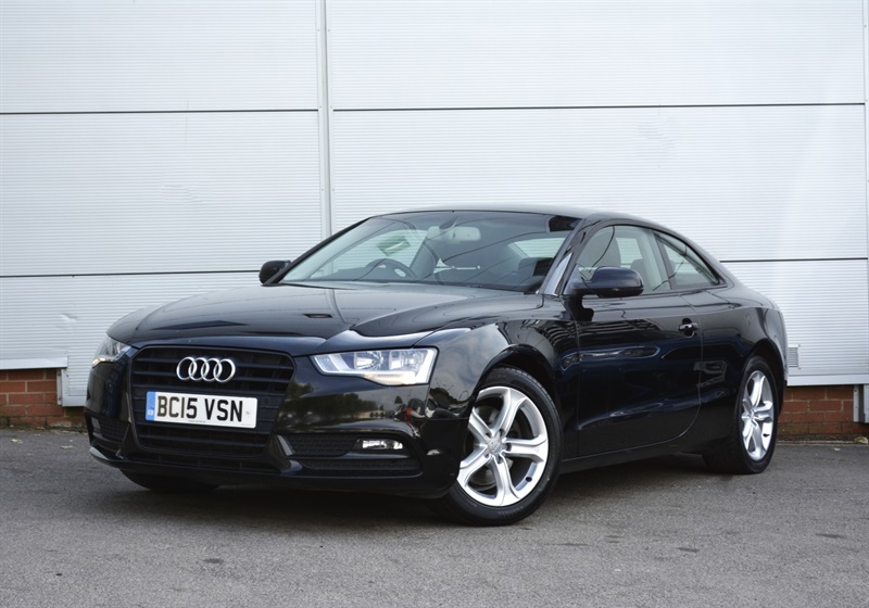 Audi A5 2.0 Tdi Ultra Se Coupe Euro 6 S Black #2