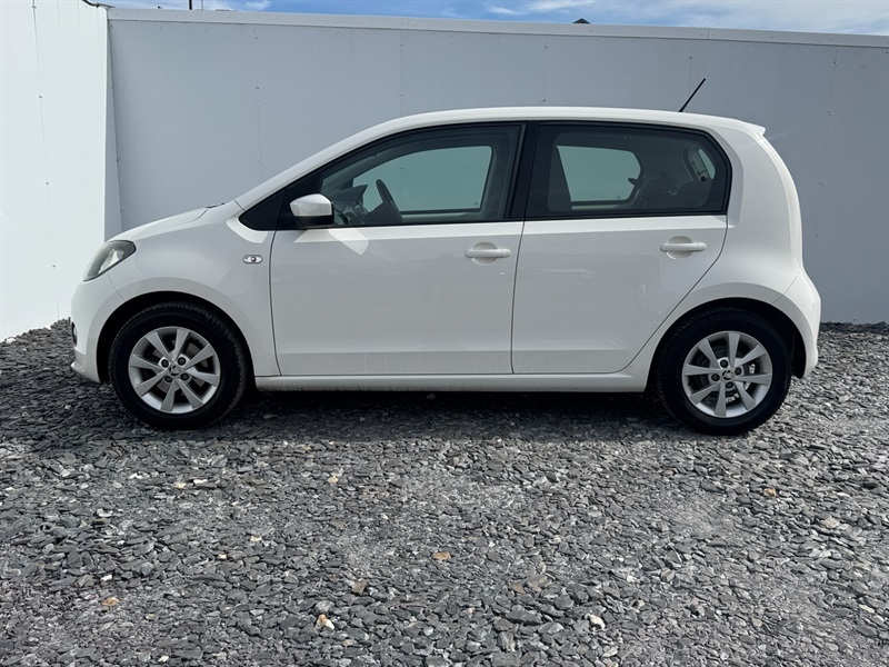 Skoda Citigo 1.0 Mpi Greentech Se L Hatchback White #4