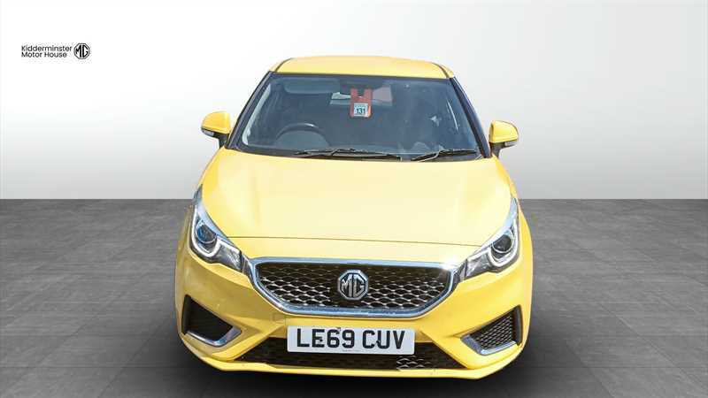 MG MG3 1.5 Vti-tech Exclusive Nav Hatchback Ma LE69CUV Yellow #6