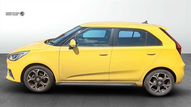 MG MG3 1.5 Vti-tech Exclusive Nav Hatchback Ma LE69CUV Yellow #5