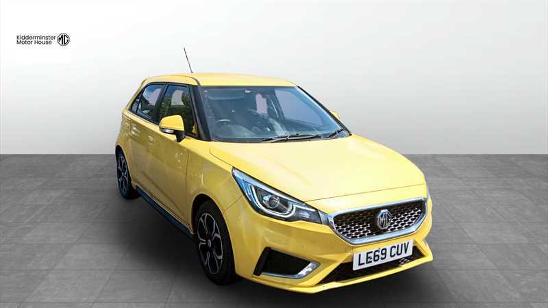 MG MG3 1.5 Vti-tech Exclusive Nav Hatchback Ma Yellow