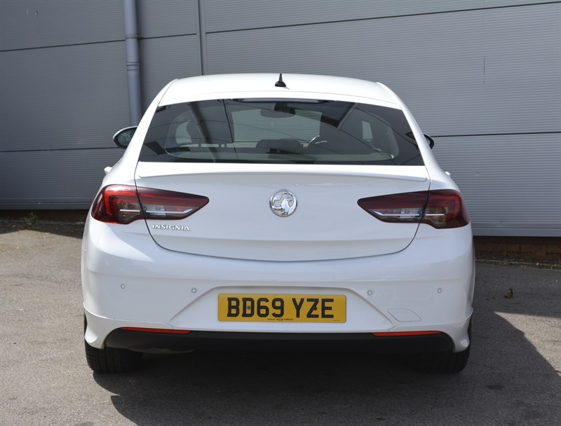 Vauxhall Insignia 1.5I Turbo Gpf Sri VX Line Nav Grand Sport Pet White #5