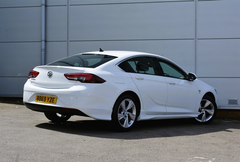 Vauxhall Insignia 1.5I Turbo Gpf Sri VX Line Nav Grand Sport Pet White #6