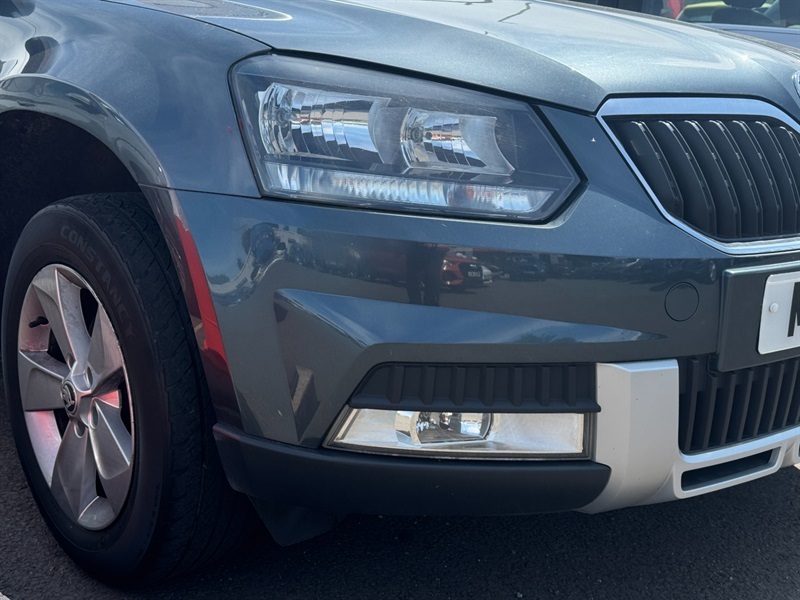 Skoda Yeti 1.2 Tsi S Outdoor Euro 5 105 Ps Grey