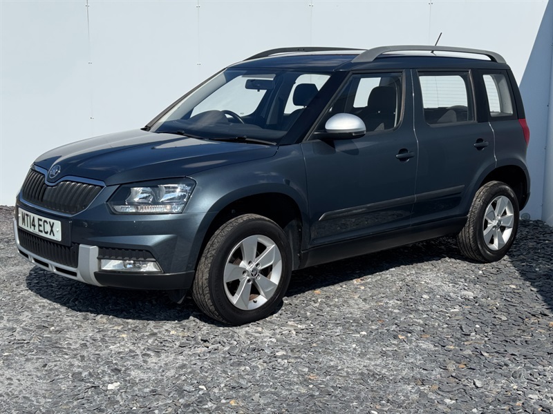 Skoda Yeti 1.2 Tsi S Outdoor Euro 5 105 Ps Grey #3
