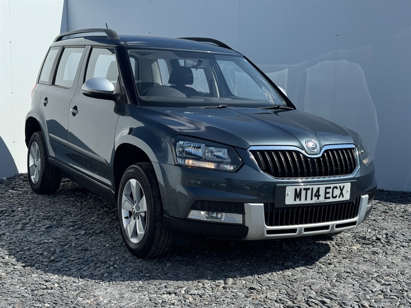 Skoda Yeti 1.2 Tsi S Outdoor Euro 5 105 Ps Grey