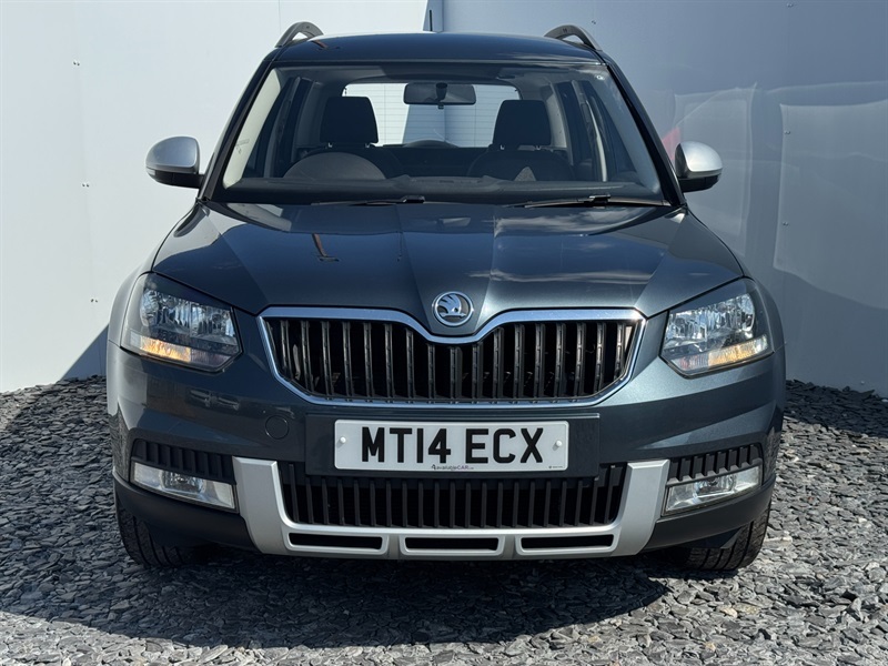 Skoda Yeti 1.2 Tsi S Outdoor Euro 5 105 Ps Grey #2