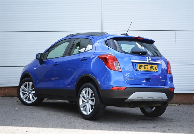 Vauxhall Mokka 1.4I Turbo Active Suv Euro 6 140 Blue #4