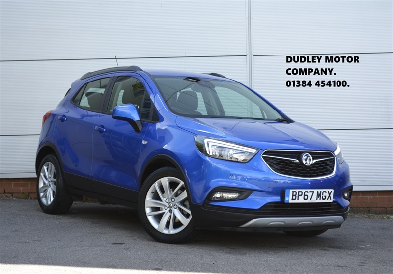 Vauxhall Mokka 1.4I Turbo Active Suv Euro 6 140 Blue